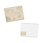 Islands of the Caribbean Antique Maps 2027 Calendar, Wall Calendar for Travelers