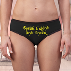 LotR Inspired Women's Briefs, Lingerie Underwear, Speak Friend and Enter Panties