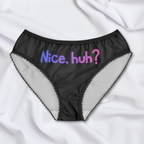 'Nice, huh?' Women's Briefs | Cheeky Ladies Lingerie Panties, Funny Underwear