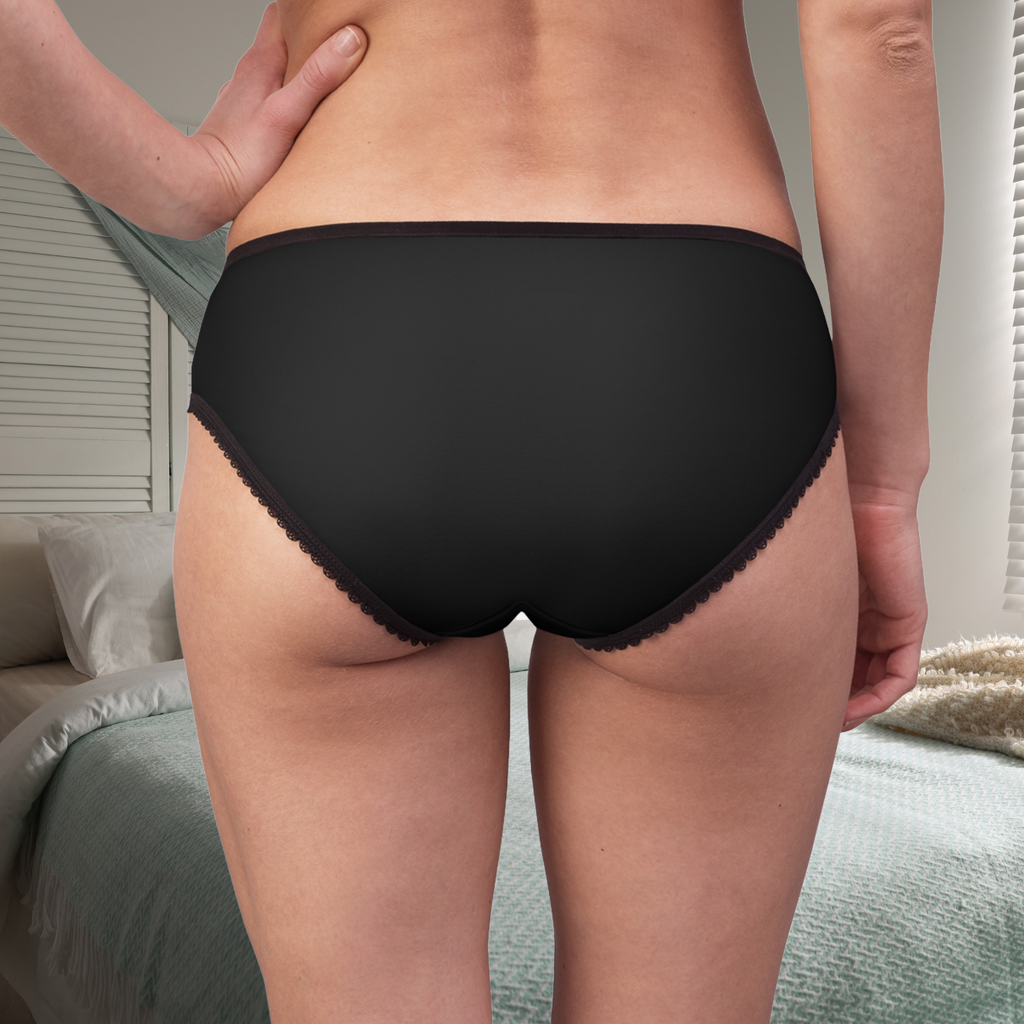 Aviator Briefs — "Get it up & I'll land it" Women's Printed Panties