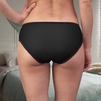 Aviator Briefs — "Get it up & I'll land it" Women's Printed Panties