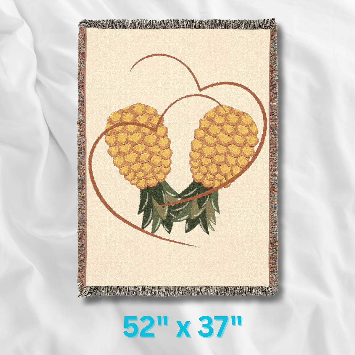 Swinger Woven Blanket, Gift for Swingers, Home Decor, Cozy Throw, Lifestyle Rug