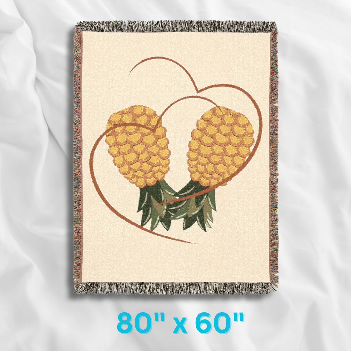 Swinger Woven Blanket, Gift for Swingers, Home Decor, Cozy Throw, Lifestyle Rug