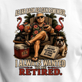 Goodfellas Inspired Retirement Tee | Funny 'Ever Since I Can Remember' T-Shirt