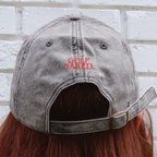 Embroidered Golf Naked Cap, Fun Golfing Hat, Gift for Golfer, Nudist Baseball Cap