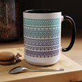Sarcastic Hidden Message Mug, 'Time To Suck Today's Dick' Tea Cup, Cheeky 15oz Ceramic Mug