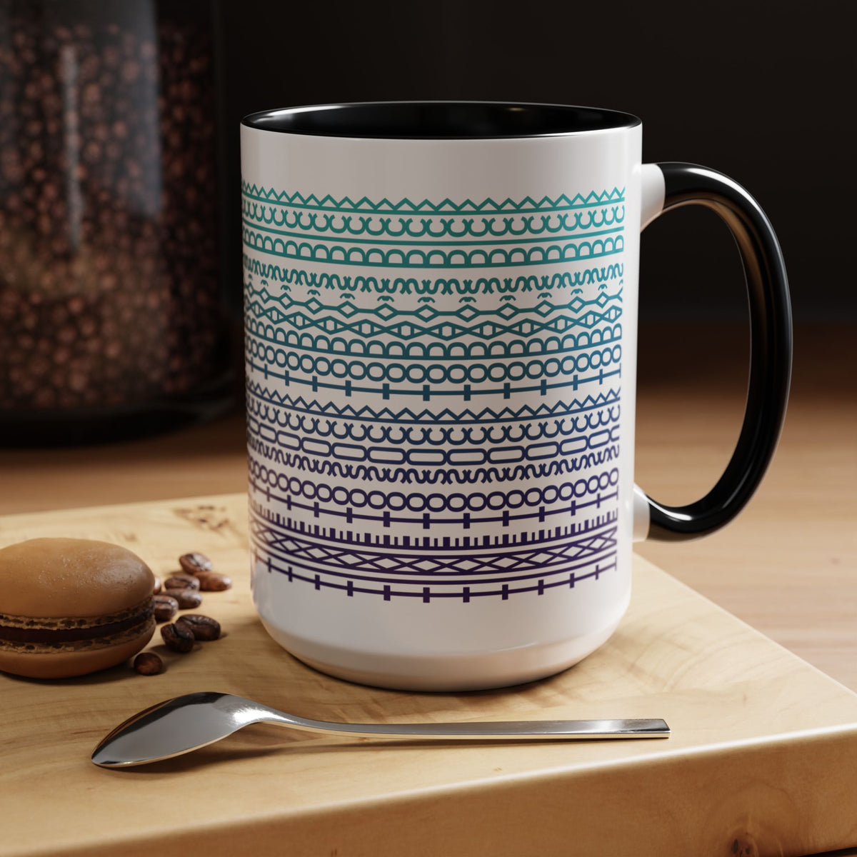 Sarcastic Hidden Message Mug, 'Time To Suck Today's Dick' Tea Cup, Cheeky 15oz Ceramic Mug