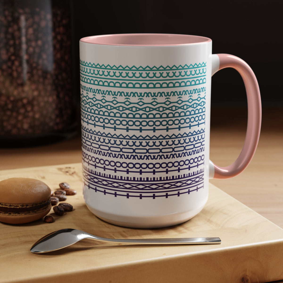 Sarcastic Hidden Message Mug, 'Time To Suck Today's Dick' Tea Cup, Cheeky 15oz Ceramic Mug