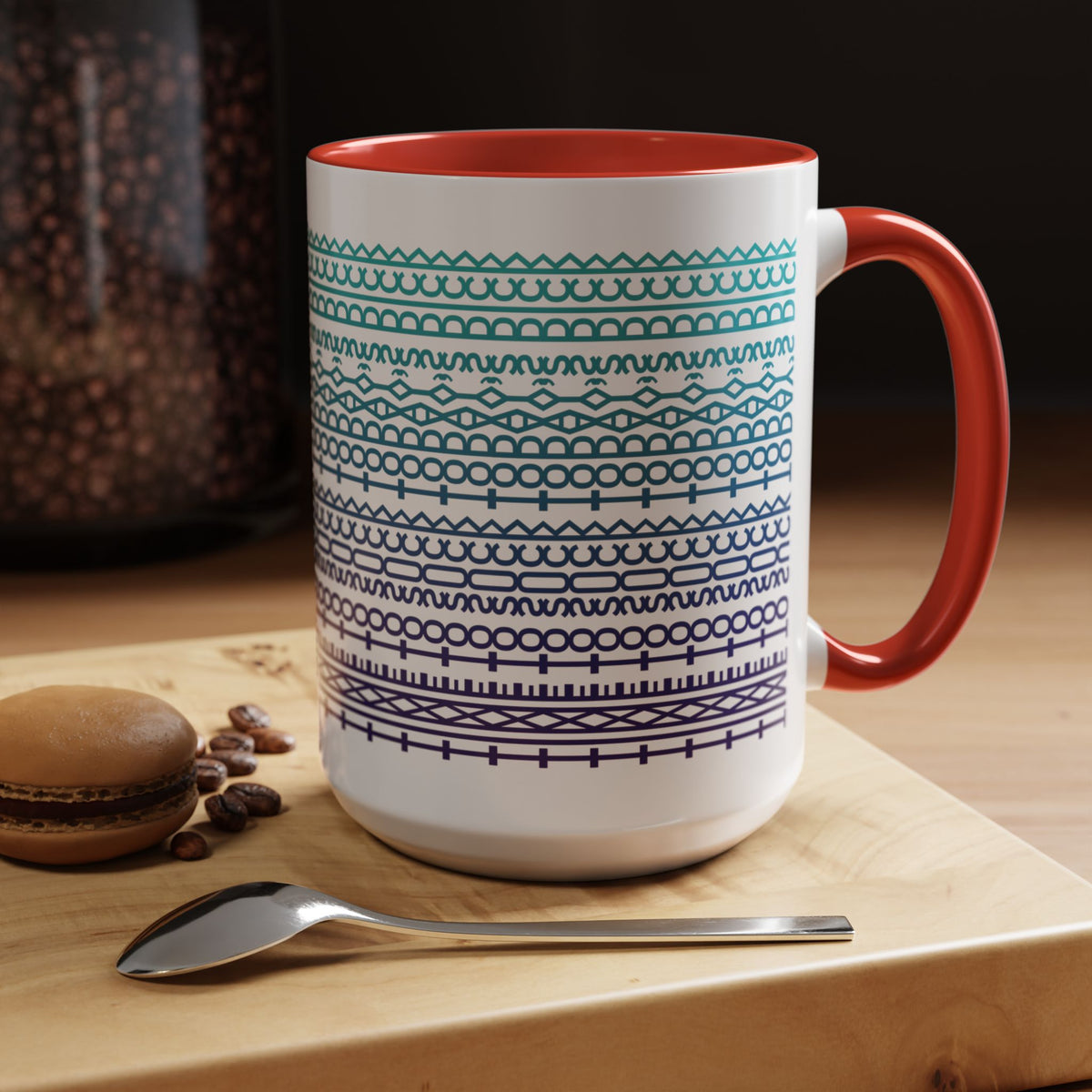 Sarcastic Hidden Message Mug, 'Time To Suck Today's Dick' Tea Cup, Cheeky 15oz Ceramic Mug