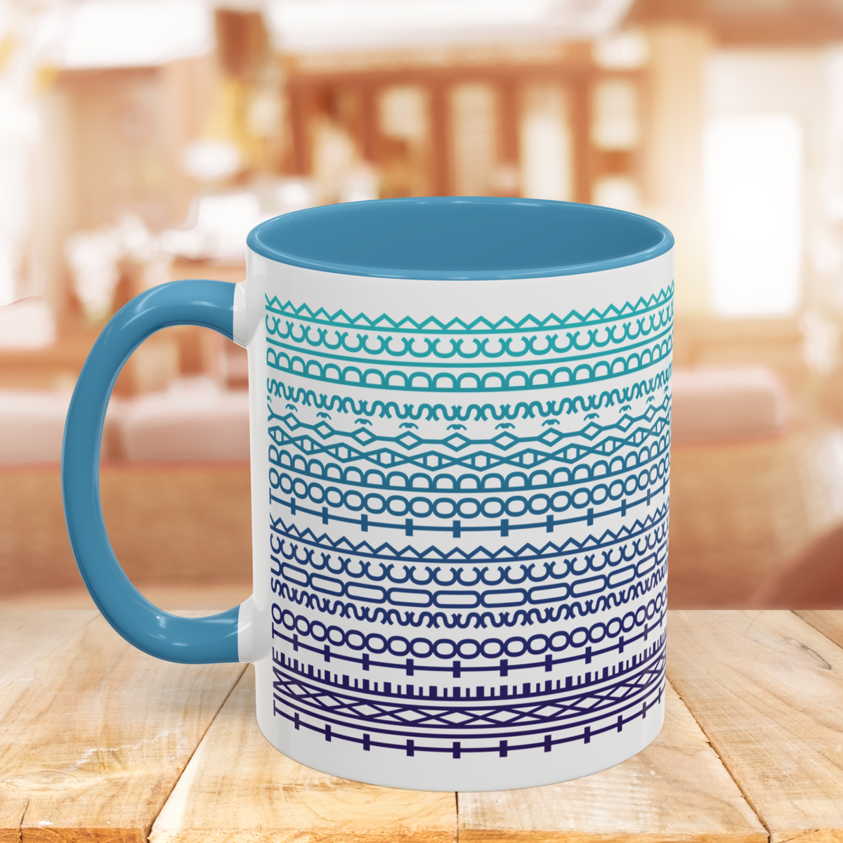 Sarcastic Hidden Message Mug, 'Time To Suck Today's Dick' Tea Cup, Cheeky 15oz Ceramic Mug