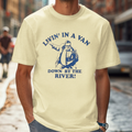 Livin' in a Van Down By the River Tee, Matt Foley T-Shirt, Chris Farley SNL