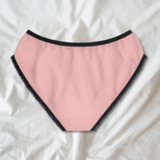 Funny 'Lick Me Till Ice Cream' Women's Briefs | Cheeky Ladies Lingerie Panties