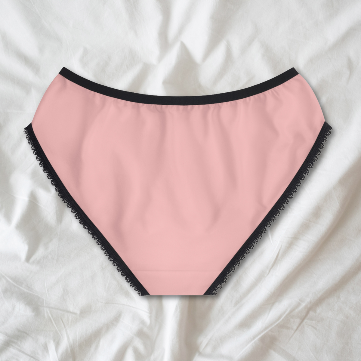 Funny 'Lick Me Till Ice Cream' Women's Briefs | Cheeky Ladies Lingerie Panties