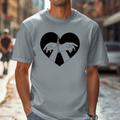 Handcuffed Hands Graphic T-Shirt, BDSM Shirt, Couples Tee