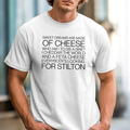 'Sweet Dreams Are Made of Cheese' T-Shirt | Funny Turophile Tee, Fromage Fanatic