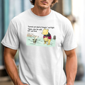 Pooh and Piglet Star Trek Inspired T-Shirt | Classic Sci-Fi Tee, Convention Top