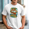 Key West Rum Fest T-Shirt | Tropical Nautical Design Tee, Rum Running Boat Top