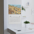 Happy Nude Year 2027 Calendar, Fun Cute Nudist Naturist Illustrated Celebrations
