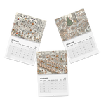 Happy Nude Year 2027 Calendar, Fun Cute Nudist Naturist Illustrated Celebrations