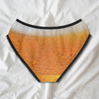 Women's Beer Pint Briefs – Fun Oktoberfest Novelty Underwear, Funny Panties