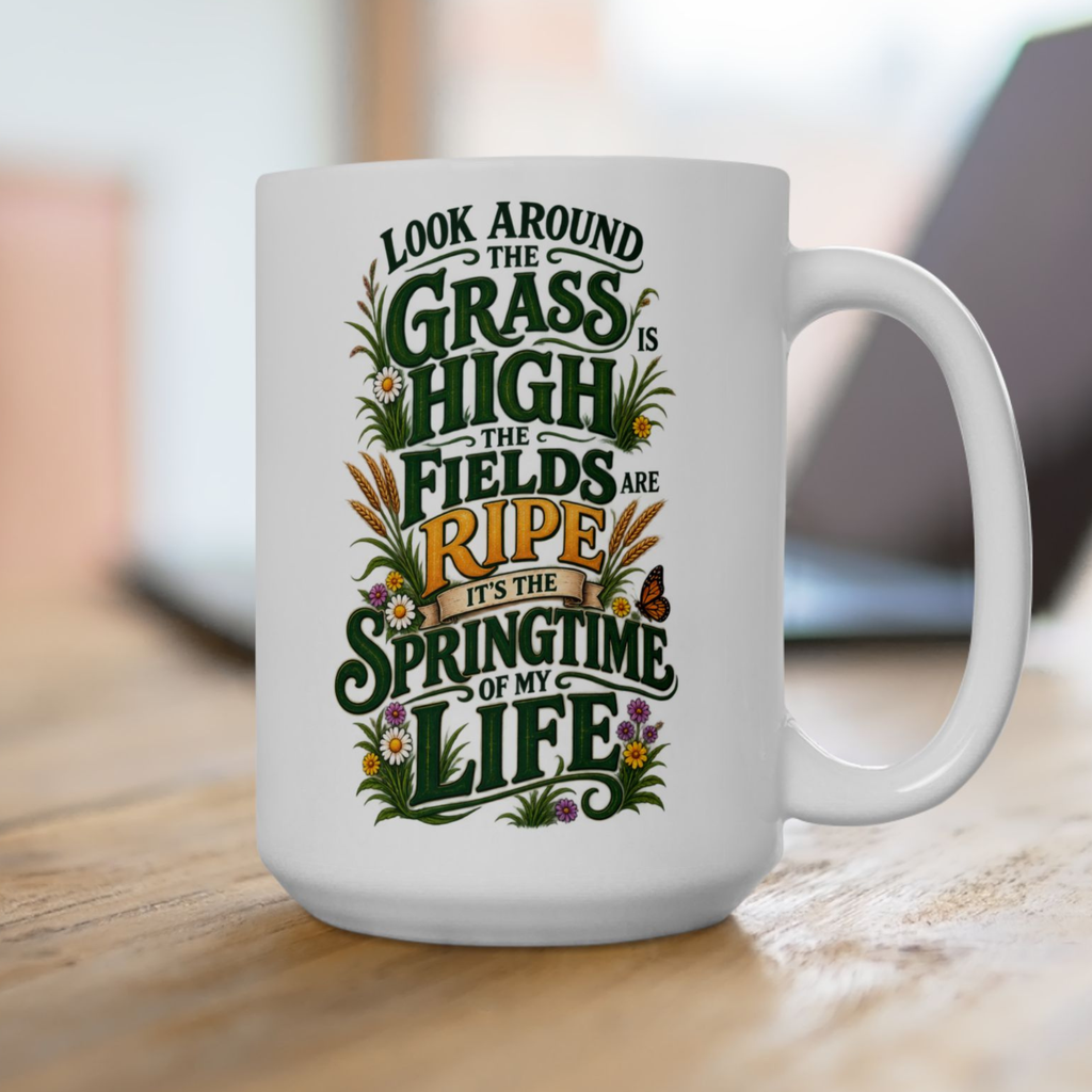 Hazy Shade of Winter Coffee Mug | Paul and Art Inspired 2-sided Ceramic Tea Cup