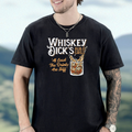 'Whiskey Dick's Pub & Grill' T-shirt | Funny Bar Tee, Cheeky Drinking Shirt