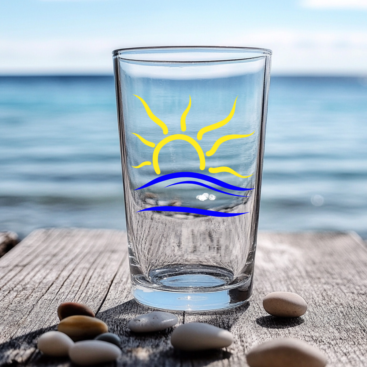 Shed Your Clothes Shed Your Ego 16oz Pint Glass, Naturist and Nudist Beer Cup
