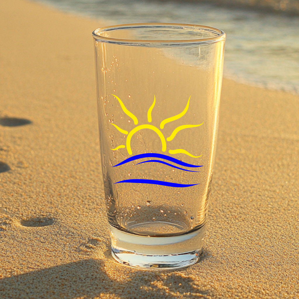 Shed Your Clothes Shed Your Ego 16oz Pint Glass, Naturist and Nudist Beer Cup