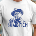 'Sumbitch' Smokey and the Bandit T-shirt | Classic Movie Tee, Funny Shirt