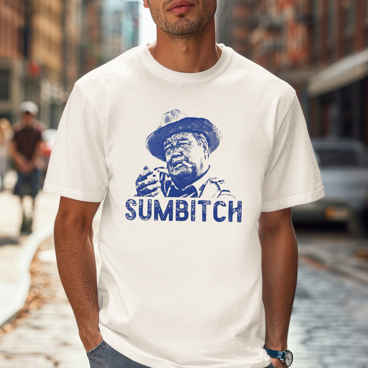 'Sumbitch' Smokey and the Bandit T-shirt | Classic Movie Tee, Funny Shirt