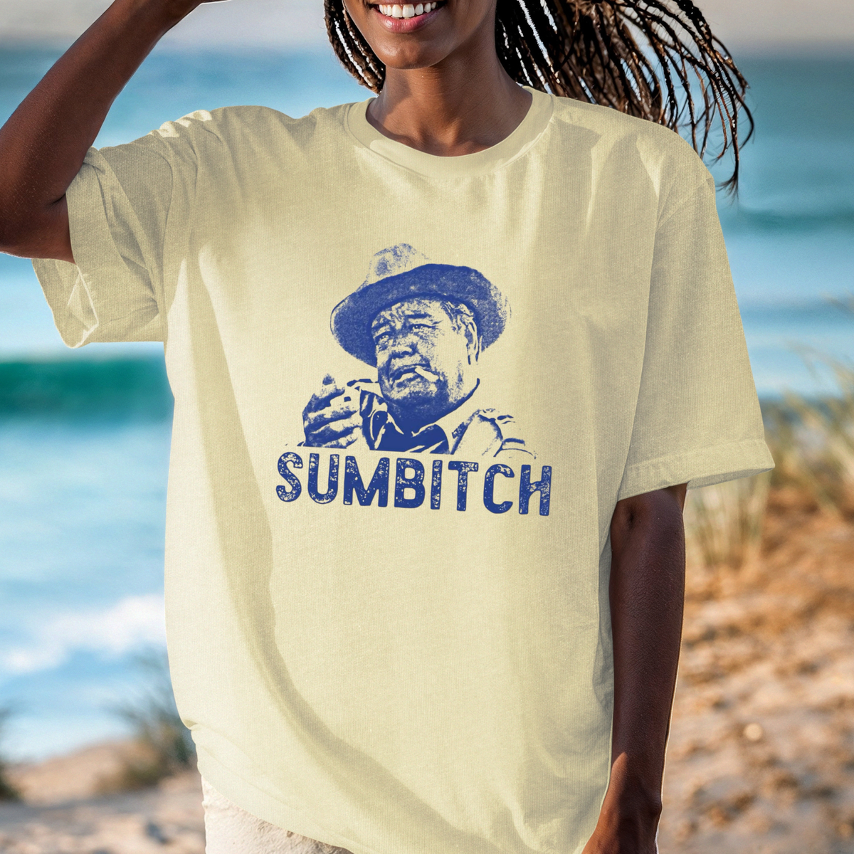 'Sumbitch' Smokey and the Bandit T-shirt | Classic Movie Tee, Funny Shirt