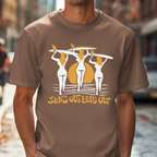 Sun's Out Buns Out Tee, Summer Beach T-shirt, Nudist Naturist Shirt, Surfer Tee