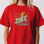Retro Jolt Cola T-Shirt | Fun Soda Lovers Logo Tee, Pop Shirt, Caffeine Lovers