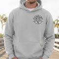 Jackson Hole Wyoming Ski Hoodie | Cheeky 'Pants are for tourists' Sweatshirt