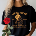 Lee Ho Fook Chinese Restaurant Graphic T-Shirt | Werewolves of London Shirt | Warren Zevon Classic Rock Tee