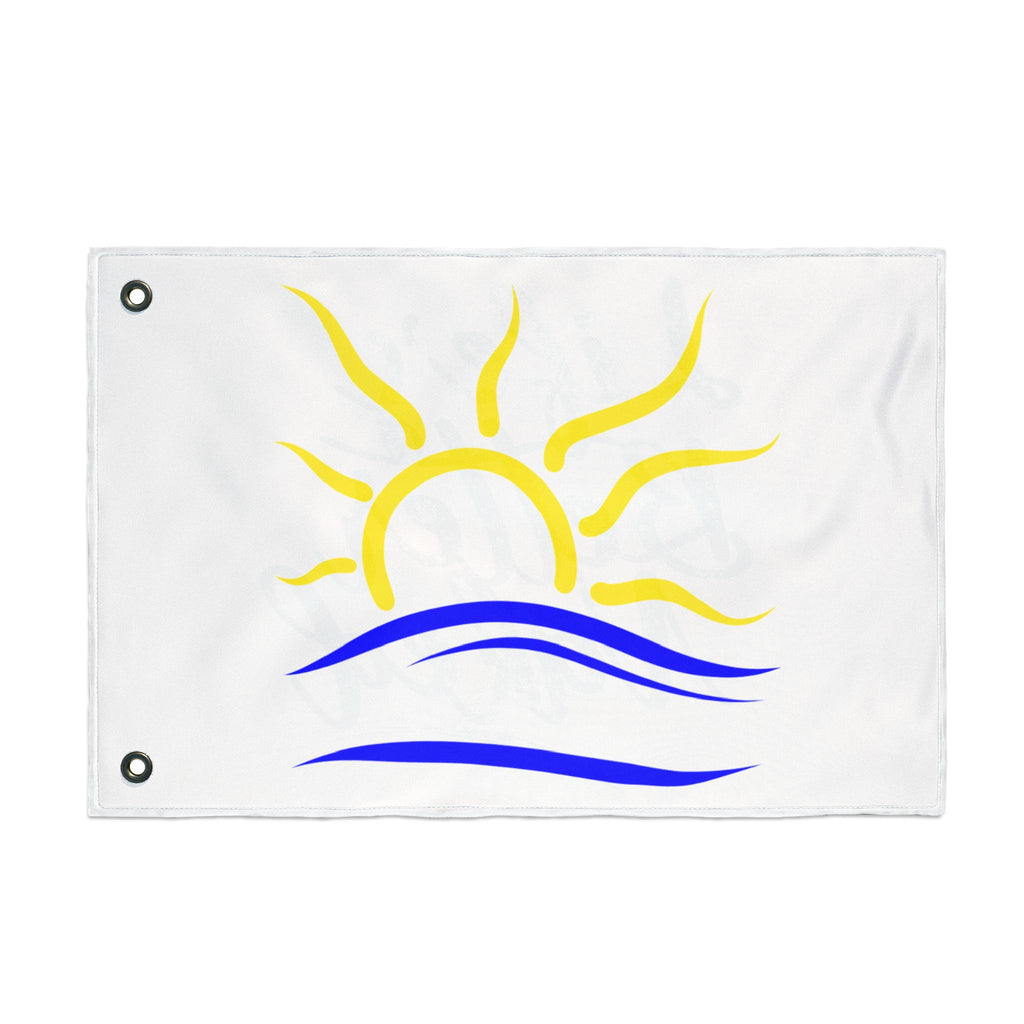 Life's Better Naked double-sided Flag, Naturist and Nudist Penant, Beach or Yard