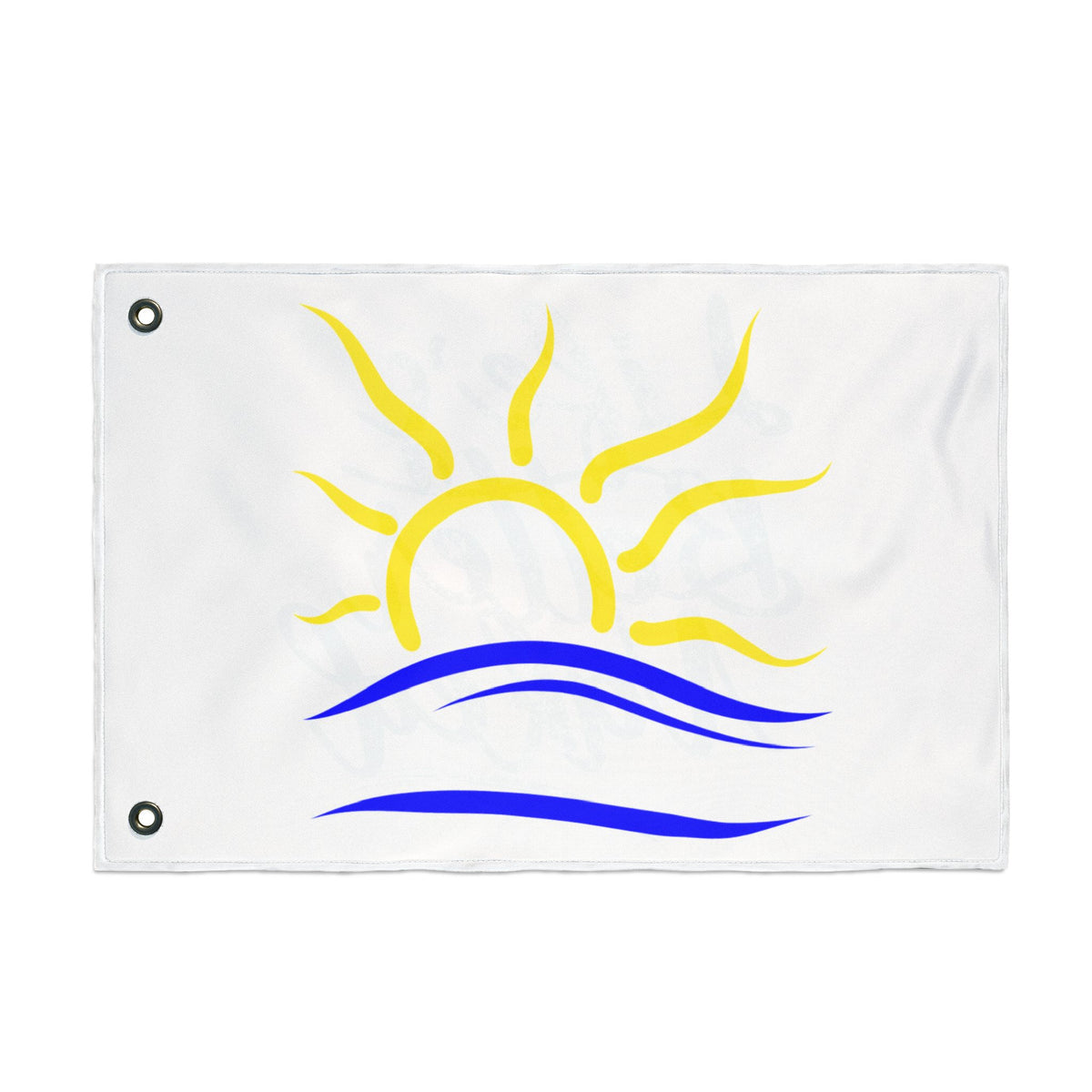 Life's Better Naked double-sided Flag, Naturist and Nudist Penant, Beach or Yard