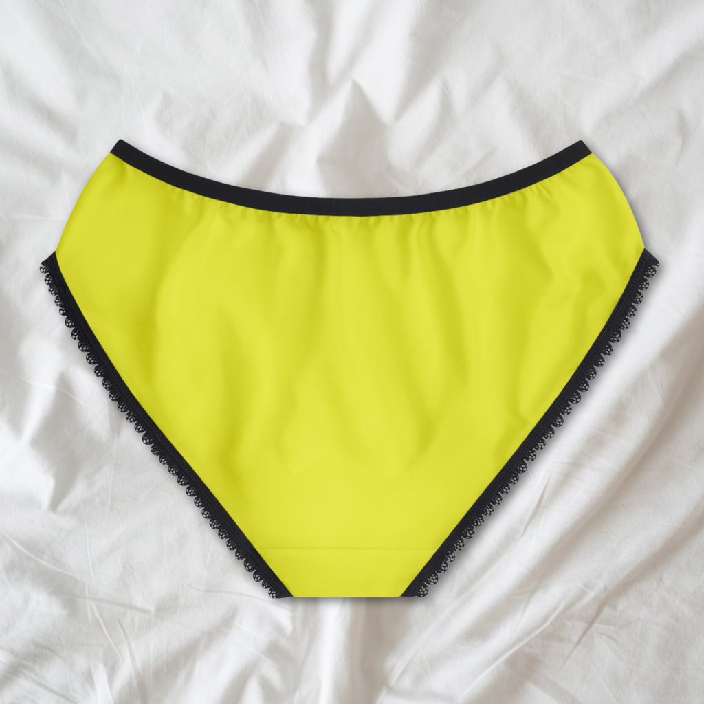 Spongebob Inspired Women's Briefs | Fun Ladies Underwear, Cute Panties