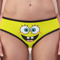 Spongebob Inspired Women's Briefs | Fun Ladies Underwear, Cute Panties